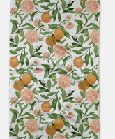 A Peony For Your Thoughts Tea Towel